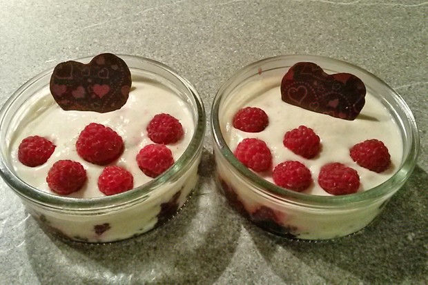 Schnelles Joghurtdessert
