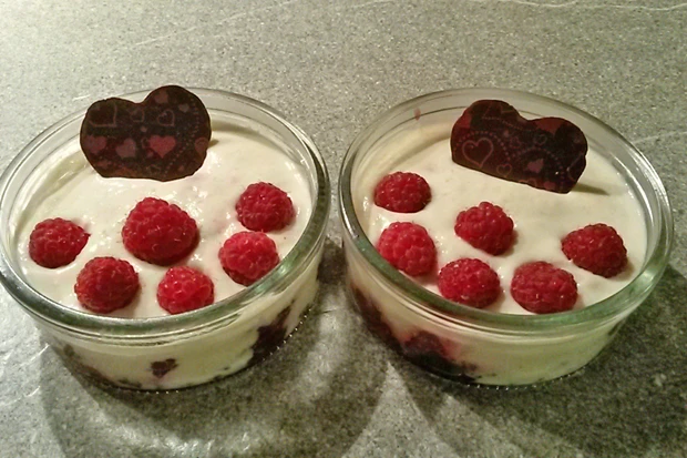 Schnelles Joghurtdessert