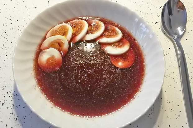 Rote Rüben Suppe