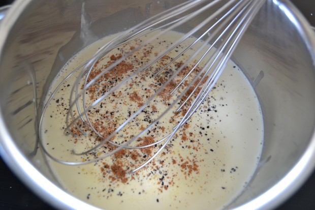 Herzhaftes Kürbisgratin