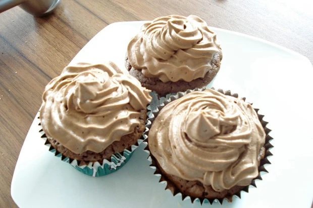 Schoko-Nuss-Muffins