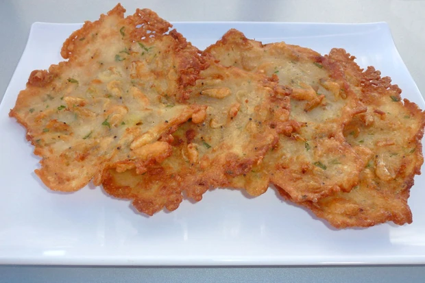 Tortitas de Verduras
