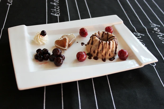 Lebkuchenparfait
