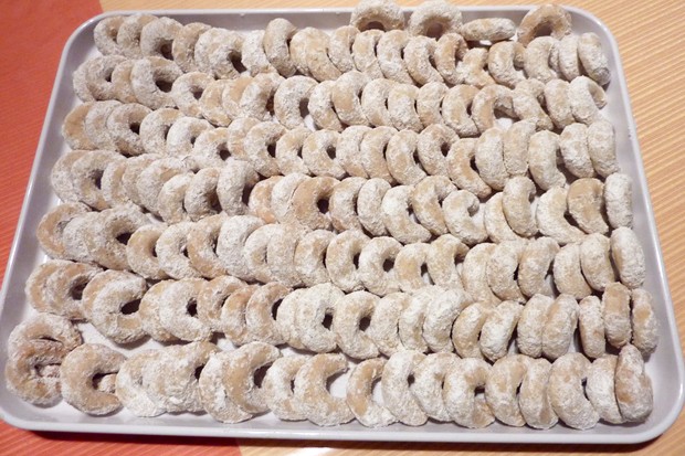 Vanillekipferl