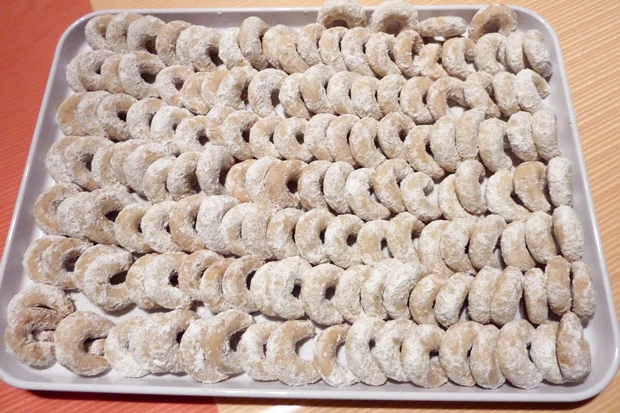 Vanillekipferl