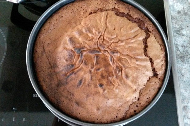 Einfache Schokotorte