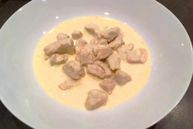 Putenfleisch mit Afrikanischer Würzmischung