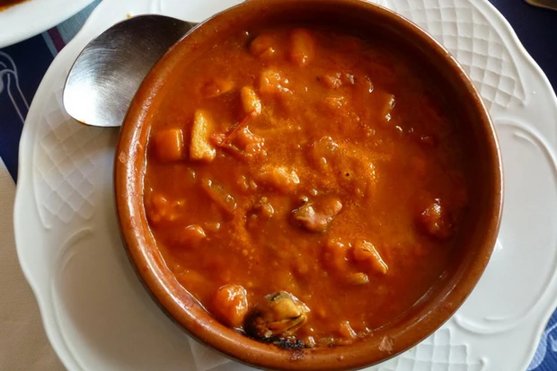Fischsuppe