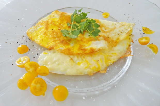 K&auml;se-Omelett