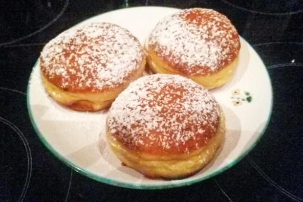 Krapfen - Rezept