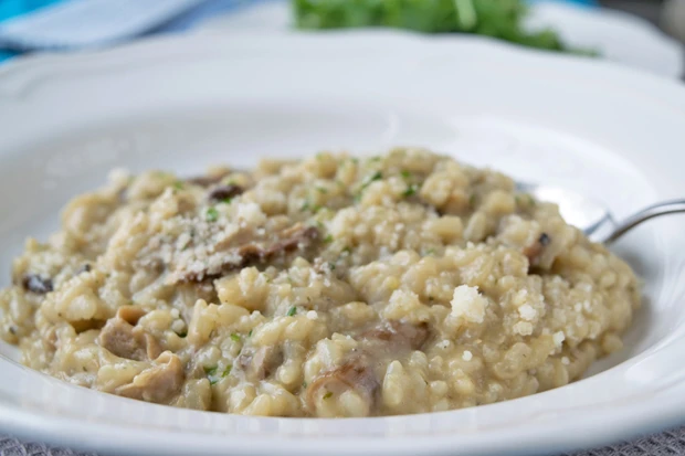 Steinpilz-Risotto