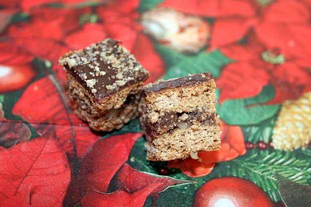 Gefüllter Lebkuchen
