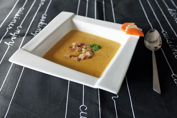 Mostviertler Mostsuppe