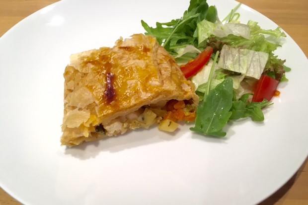 Gemüsestrudel