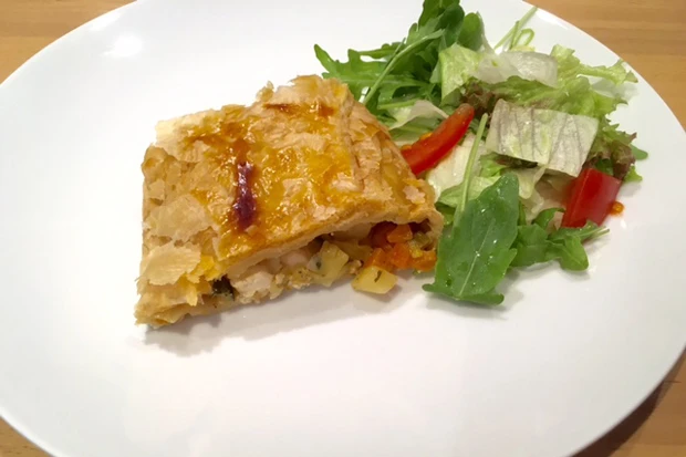 Gemüsestrudel
