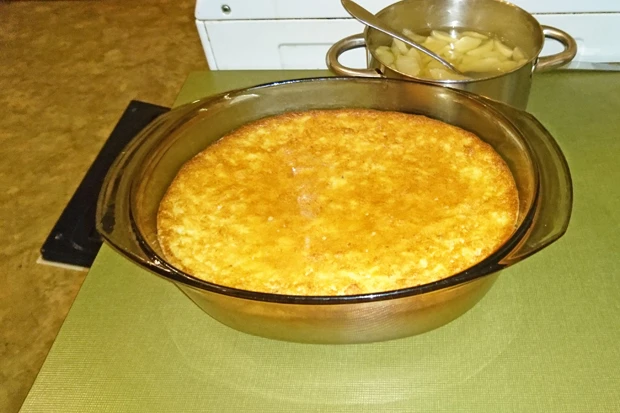 S&uuml;&szlig;er Reisauflauf