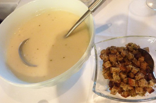 Knoblauchsuppe