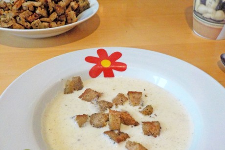 Knoblauchsuppe