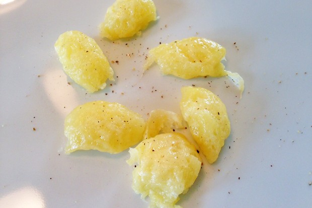 Überbackene Kartoffelhäppchen