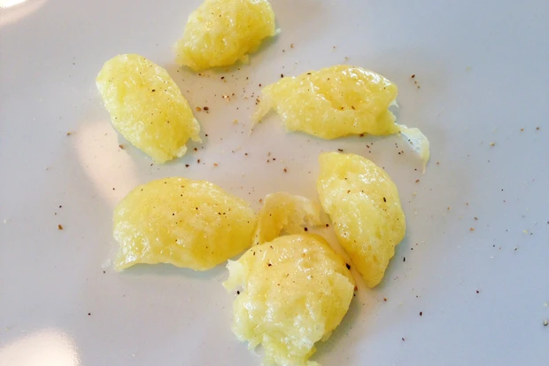 &Uuml;berbackene Kartoffelh&auml;ppchen