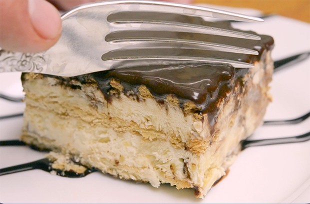 Einfaches Pudding Tiramisu