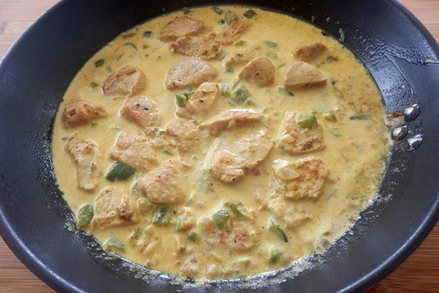 Putencurry - Rezept