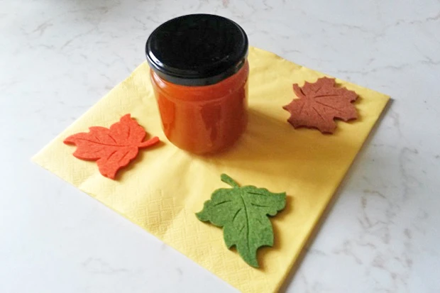 K&uuml;rbis-Apfel-Marmelade