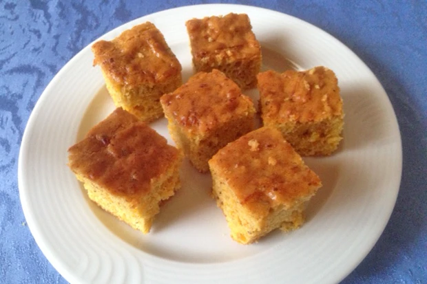 K&uuml;rbiskuchen