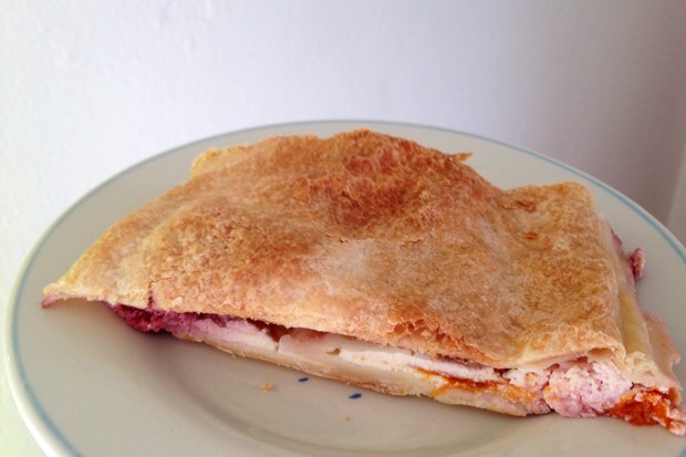 Himbeer-Marillen-Strudel