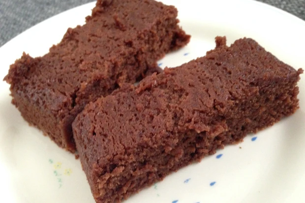 Reismehl-Brownies