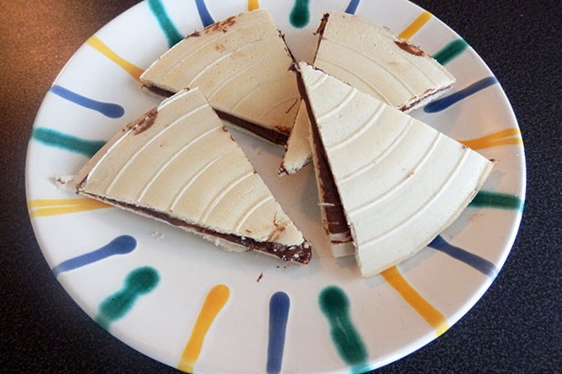 Nutella-Oblaten-Waffeln