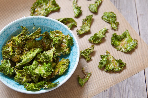 Gr&uuml;nkohlchips