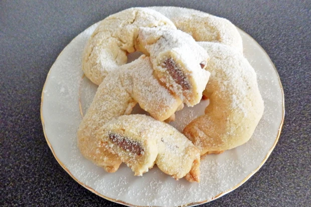 Schokoladenkipferl