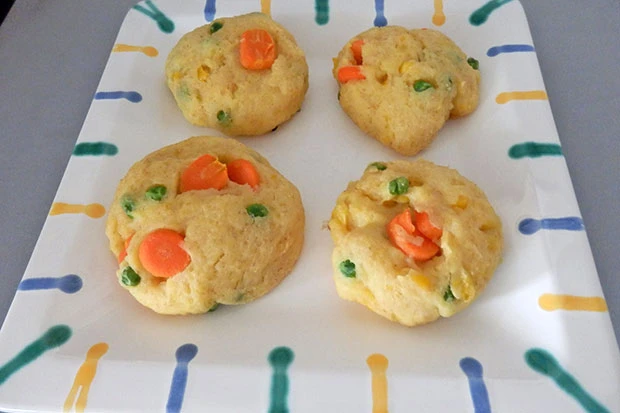 Kartoffel-Gem&uuml;selaibchen aus dem Backofen