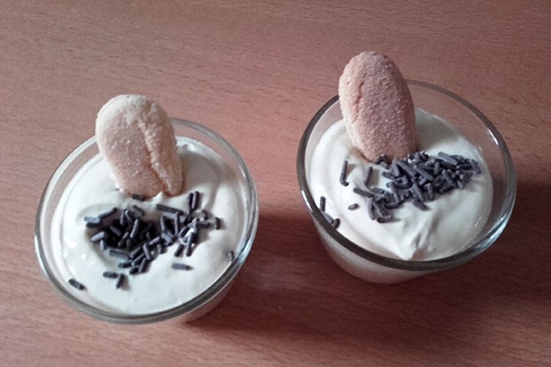 Eiskaffeecreme