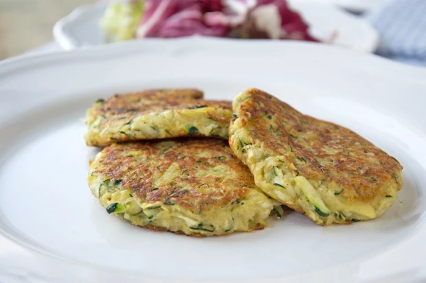Zucchini Puffer Low Carb