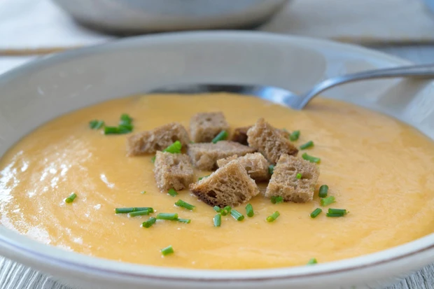 Gemüsesuppe