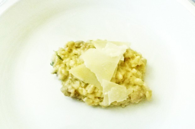 Steinpilzrisotto