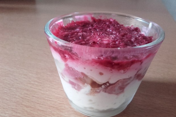 Himbeertiramisu