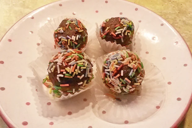 Schokokugeln