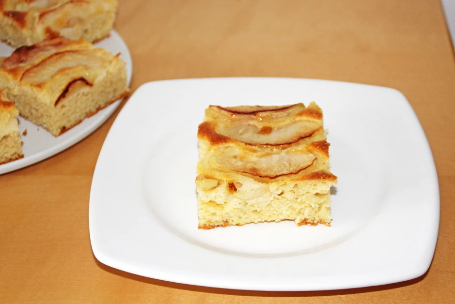 Joghurt-Grieß Kuchen