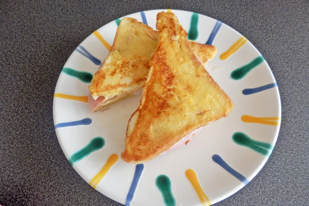 Gebackener Toast
