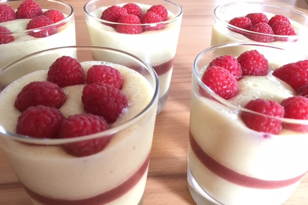 Puddingdessert