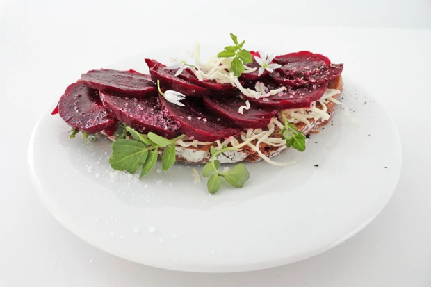 Rote R&uuml;ben Brote