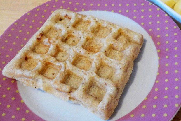 Joghurt Waffeln - Rezept