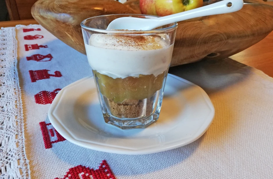 Apfel-Trifle