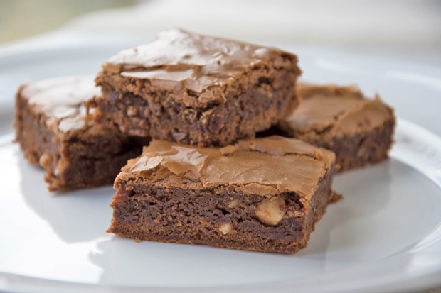 Lebkuchen-Brownies-Rezept