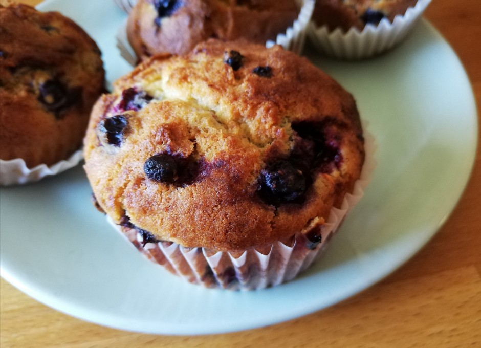 Waldbeer-Muffins