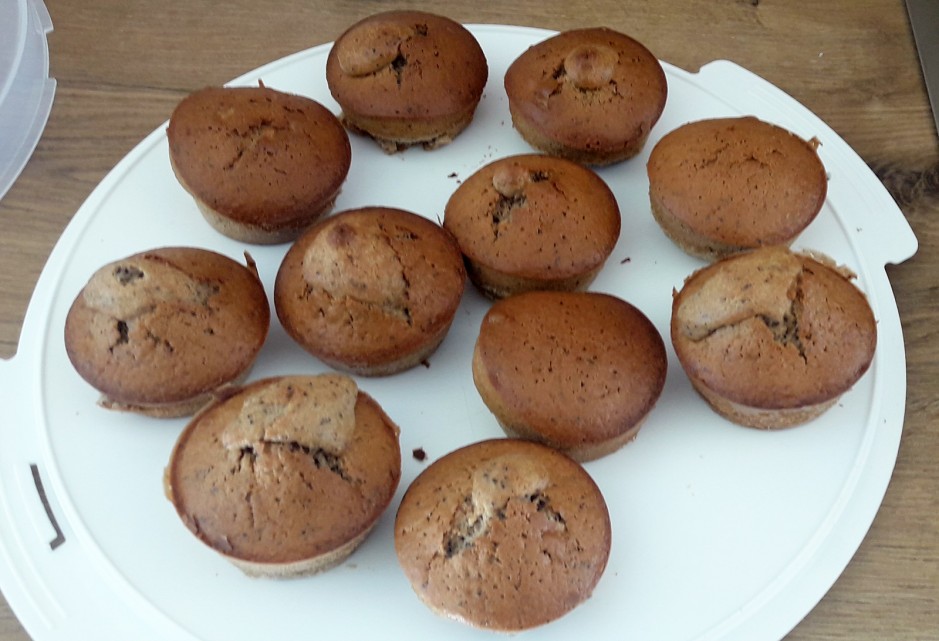 Frühstücks-Muffins-Rezept