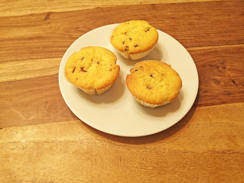 Eierlik&ouml;r-Schoko-Muffins